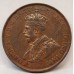AUSTRALIA 1934 . ONE 1 PENNY . ENGLISH DIE